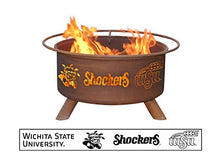 Load image into Gallery viewer, Patina Products F475 Wichita State University Fire Pit
