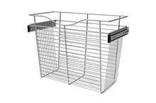 Load image into Gallery viewer, Rev-A-Shelf - CB-241218CR-1 - Chrome Closet Pull-Out Basket
