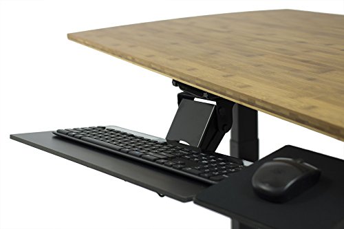 KT1 Ergonomic Under-Desk Computer Keyboard Tray. Adjustable height ang –  HomeLoft - Europe
