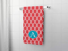Load image into Gallery viewer, YouCustomizeIt Linked Rope Bath Towel (Personalized)
