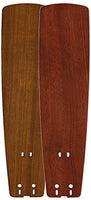 Fanimation B5133TKMH Standard Wood Blade, 22-Inch, Teak/Mahogany