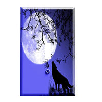 Wolf Moon Hill Switchplate - Switch Plate Cover