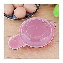 Load image into Gallery viewer, Toysdone Easy Eggwich Cooking Tool Microwave Cheese Egg Cooker 1 Minute Fast Egg Hamburg Omelet Maker Kitchen Cooking Tool
