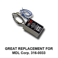 LET 75-24-R 66951 GELT75A12024SL Electronic Transformer - Replaces MDL Corp 316-0033