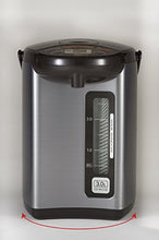 Load image into Gallery viewer, Zojirushi CD-WCC30 Micom Water Boiler &amp; Warmer, Silver
