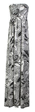 Load image into Gallery viewer, FashionMark Women&#39;s Skull Face Sheering Maxi
