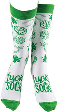 Load image into Gallery viewer, Humorous Quote Socks Primitives by Kathy Unisex Adult One Size Fits Most (Lucky Socks)
