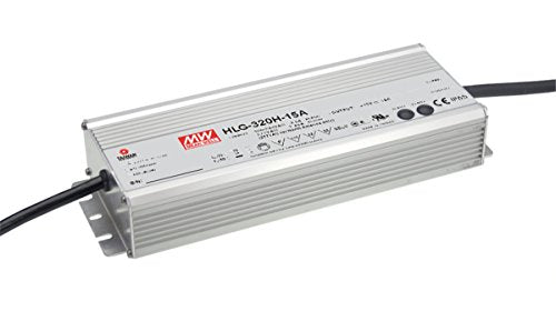 MEAN WELL HLG-320H-42A 320 W Single Output 7.65 A 42 Vdc Output Max IP65 Switching Power Supply - 1 item(s)