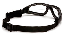 Load image into Gallery viewer, Pyramex XSG Reader Safety Glasses, Black Frame/Clear Anti-Fog + 1.5 Lens
