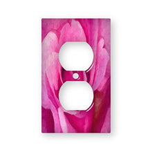 Load image into Gallery viewer, Rose Art - Decor Double Switch Plate Cover Metal
