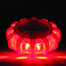 Load image into Gallery viewer, Wagan EL2639 FRED Flashing Roadside Emergency Disc LED Flare
