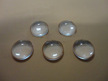 Load image into Gallery viewer, 5pcs x 13MM LED optical lens smooth edge convex lenses daytime running light
