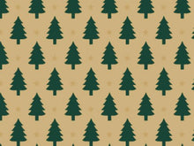Load image into Gallery viewer, LITTLE TREES Gift Wrap 36&quot;x417&#39;Gift Wrap Half Ream Roll (1 unit, 1 pack per unit.)
