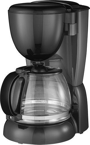 Coffeemaker - 10-Cup Drip Coffeemaker - Black