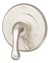 Load image into Gallery viewer, Symmons S-6600TS-TRM-STN Unity Tub/Shower Valve Trim in Satin Nickel (Valve Not Included)
