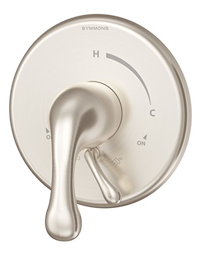 Symmons S-6600TS-TRM-STN Unity Tub/Shower Valve Trim in Satin Nickel (Valve Not Included)