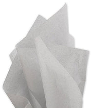 Load image into Gallery viewer, EGP Solid Tissue Paper 20 x 30 (Light Grey), 480 Sheets
