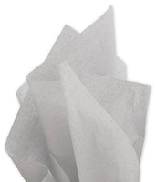 EGP Solid Tissue Paper 20 x 30 (Light Grey), 480 Sheets