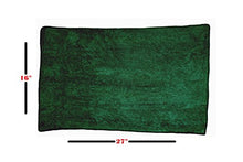 Load image into Gallery viewer, DaChan 16&quot; x 27&quot; Forest Green Premium Microfiber Hand Towel 3 Dozen(36 pc)
