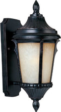 Load image into Gallery viewer, Maxim 86013LTES Odessa EE 1-Light Outdoor Wall Lantern, Espresso Finish, Latte Glass, GU24 Fluorescent Fluorescent Bulb , 60W Max., Damp Safety Rating, Standard Dimmable, Glass Shade Material, 1344 Ra
