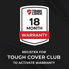 Load image into Gallery viewer, Tough Cover Premium Lawn Mower Cover. Heavy Duty 600D Marine Grade Fabric. Universal Fit Push Mower Cover. Protects Against Water, UV, Dust, Dirt, Wind for Outdoor Protection. Lawn Mower Accessories.
