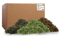 PA Essentials Bulk Crinkle Shred 10lb Box, Camouflage