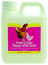 Load image into Gallery viewer, Battles Poultry Cider Vinegar &amp; Garlic - 1 Litre
