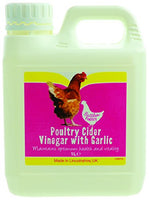 Battles Poultry Cider Vinegar & Garlic - 1 Litre