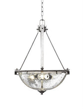 Load image into Gallery viewer, Toltec Lighting Uptowne 3 Light Pendant, 3 Bulbs, 13.5&quot; Bubble Glass
