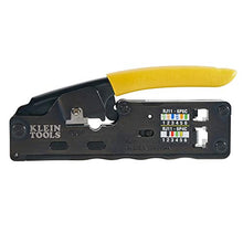 Load image into Gallery viewer, Klein Tools Vdv226 107 Compact Ratcheting Modular Data Cable Crimper / Wire Stripper / Wire Cutter,
