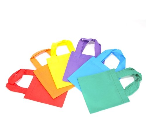 6 x 6 inches Fabric Tote Bags, Case of 576
