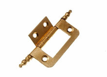 Load image into Gallery viewer, 6 of Flush Hinge Cabinet Cupboard with Finials EB 50Mm + Screws

