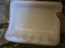 Load image into Gallery viewer, Soap Dish BA725, White 12 count in a case

