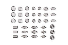 Load image into Gallery viewer, Fox Run 3620 Mini Tartlet Set, Tin Plated Steel, 36-Piece
