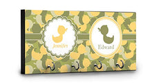 Load image into Gallery viewer, YouCustomizeIt Rubber Duckie Camo Key Hanger w/ 4 Hooks w/Multiple Names
