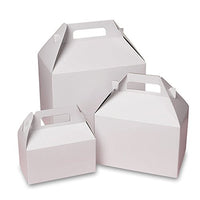 Paper Mart Cardboard Recycled Gable Craft Boxes