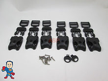 Load image into Gallery viewer, Spa Hot Tub Cover (6) Latch Lock Kit Key ACW Latch Strap Repair Kit
