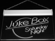 Load image into Gallery viewer, Juke Box Saturday Night Bar Pub LED Sign Neon Light Sign Display i328-g(c)
