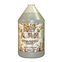 Quality Chemical Dry Foam Carpet and Upholstery Shampoo / 1 gallon (128 oz.)