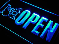 Open Drum Band Music Rock n Roll LED Sign Neon Light Sign Display j783-b(c)