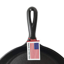 Load image into Gallery viewer, Lodge Pre-Seasoned Cast Iron Grill Pan With Assist Handle, 10.5 inch, Black
