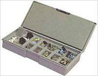 Chessex Manufacturing 2860 Figurestorage Box44; Small 14 Count