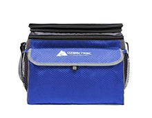 Load image into Gallery viewer, OZARK TRAIL 6 Can Cooler with Expandable Top - Blue
