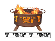 Load image into Gallery viewer, Patina Products F473 Temple University Fire Pit
