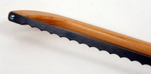 Load image into Gallery viewer, Out of the Woods of Oregon Maple Finish # Bread &amp; Bagel Slicer Right Handed, 16&quot;
