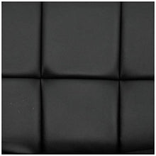 Load image into Gallery viewer, Trek Large Black Faux Leather Adjustable Swivel Bar Stool - Studio 55D

