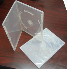 Load image into Gallery viewer, 6 Pk Viva Brand Premium 7mm Slim Size DVD Case Single Super Clear 1 Disc Box
