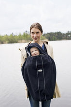 Load image into Gallery viewer, BABYBJORN Cover for Baby Carrier - Black
