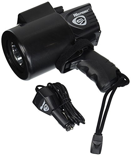 Streamlight 44902 Waypoint Spotlight with 12V DC Power Cord, Black - 550 Lumens
