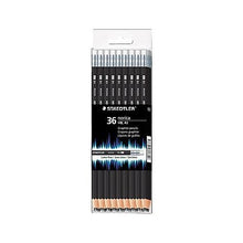 Load image into Gallery viewer, Staedtler Norica #2 HB Woodcased Pencils Black 36/Pack (1, A)
